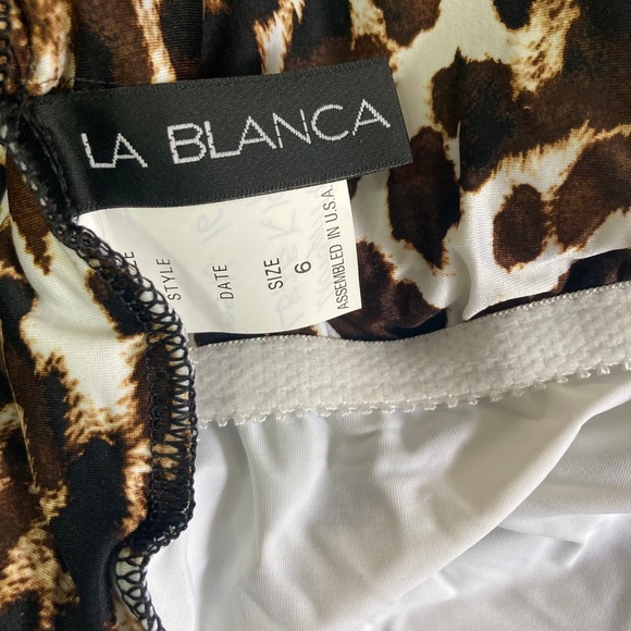 La Blanca One Piece Bathing Suit - Picture 3 of 3